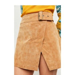 FREE PEOPLE ARI WRAP SKIRT